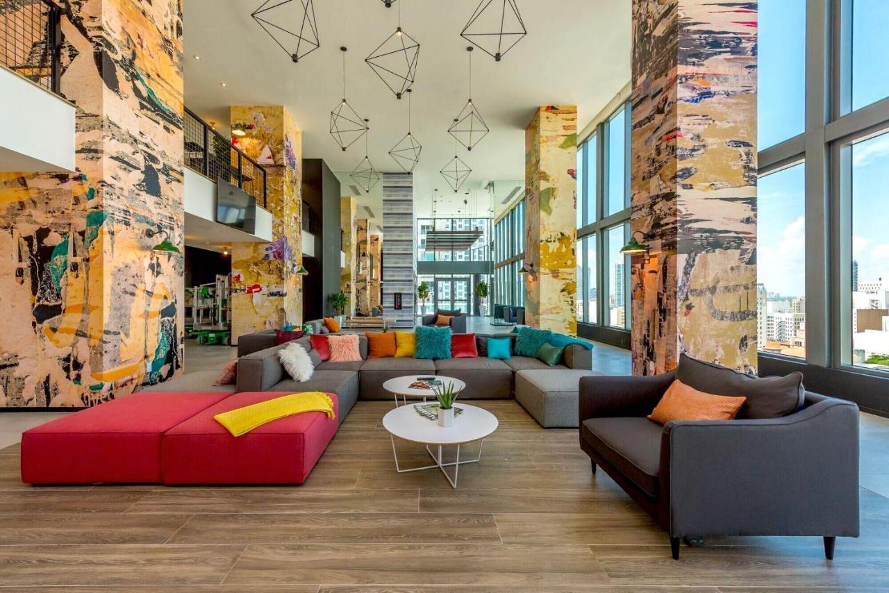 Experience The Perfect Miami Life!! Centrally Located Luxury Condo! Luaran gambar
