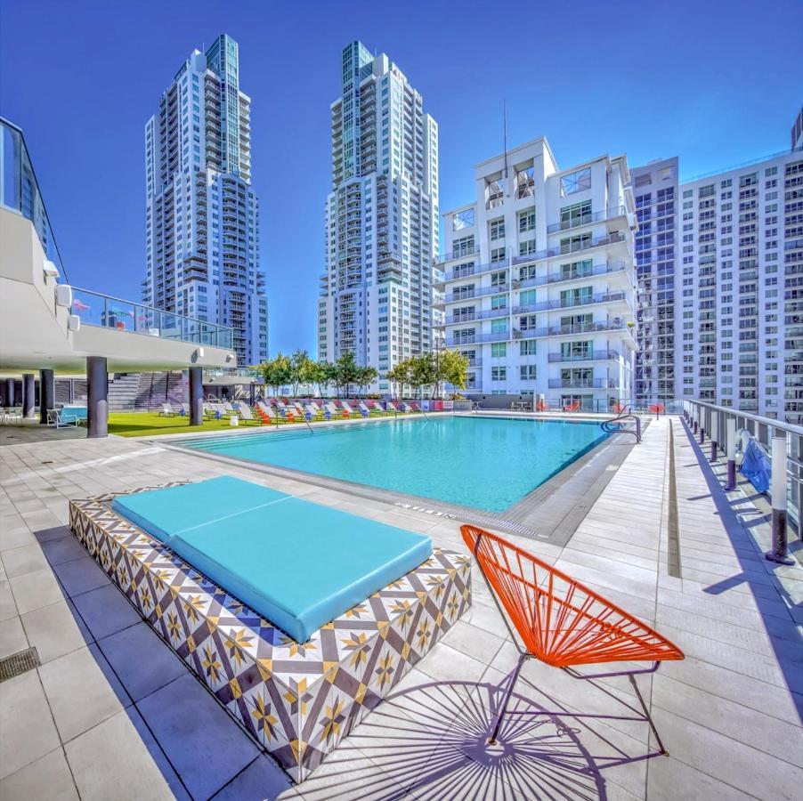 Experience The Perfect Miami Life!! Centrally Located Luxury Condo! Luaran gambar