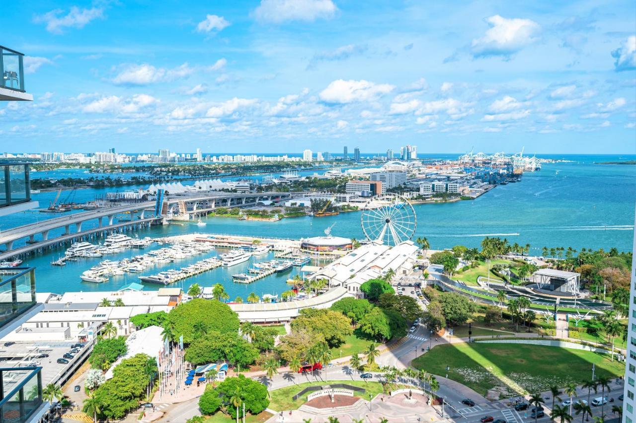 Experience The Perfect Miami Life!! Centrally Located Luxury Condo! Luaran gambar