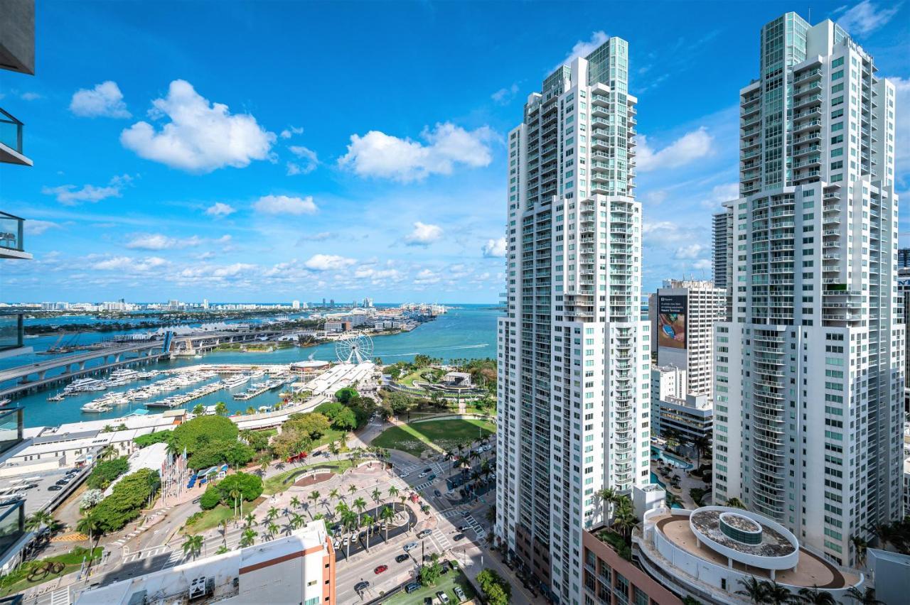 Experience The Perfect Miami Life!! Centrally Located Luxury Condo! Luaran gambar