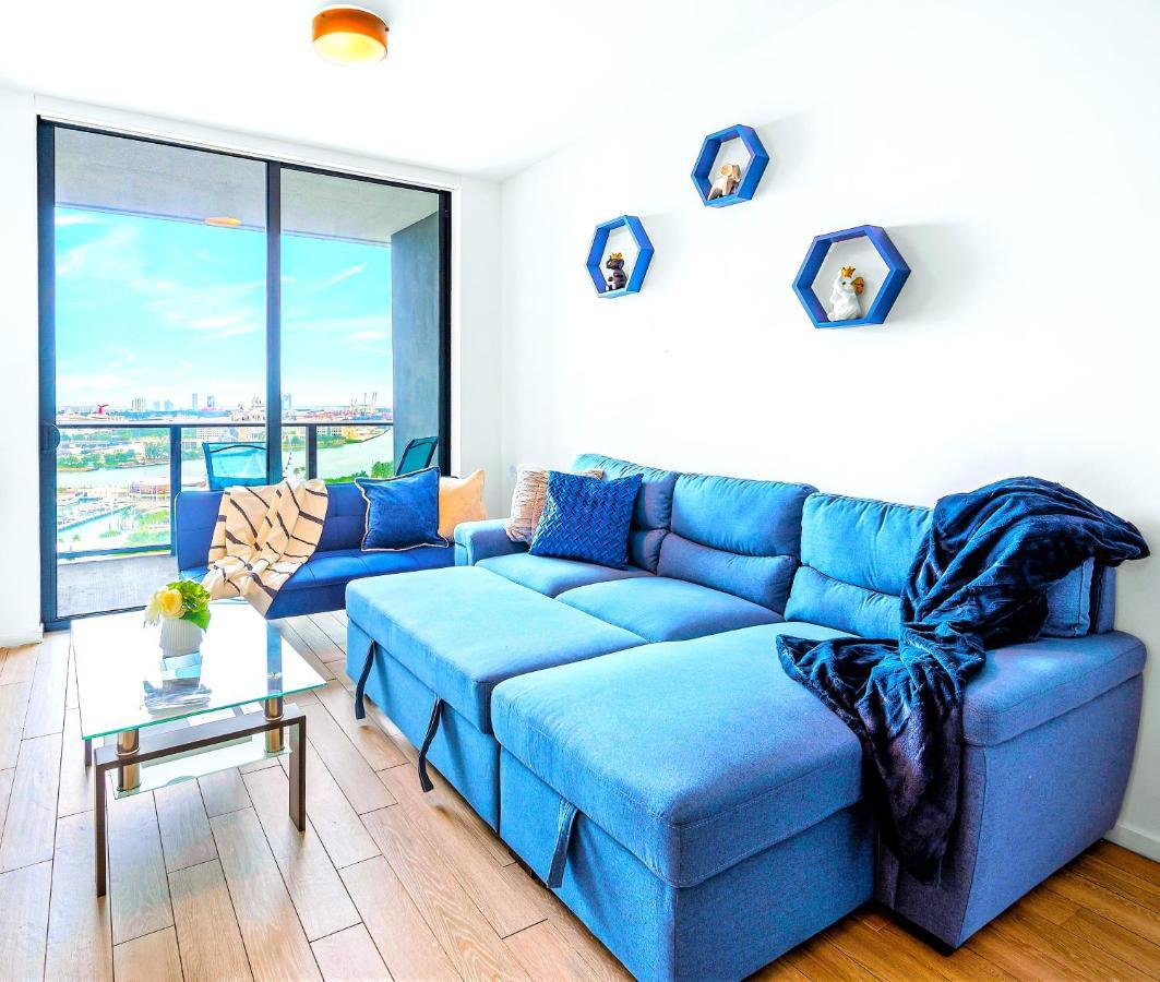Experience The Perfect Miami Life!! Centrally Located Luxury Condo! Luaran gambar
