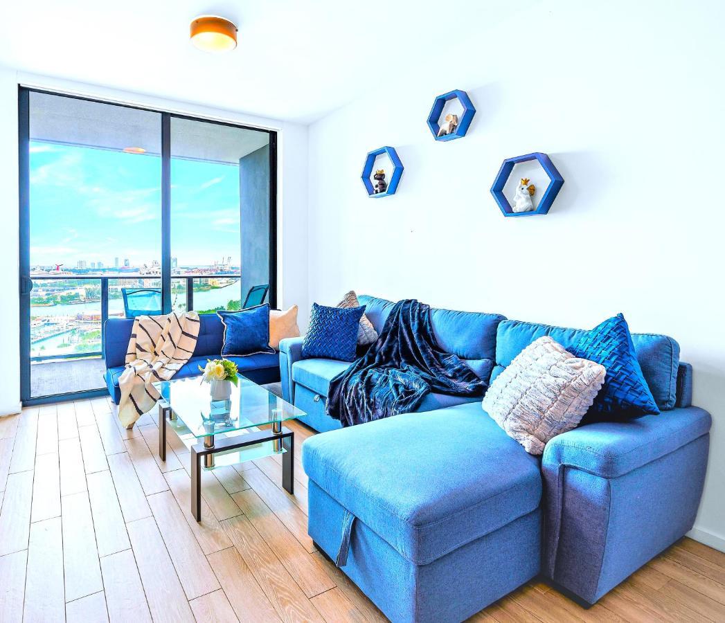 Experience The Perfect Miami Life!! Centrally Located Luxury Condo! Luaran gambar
