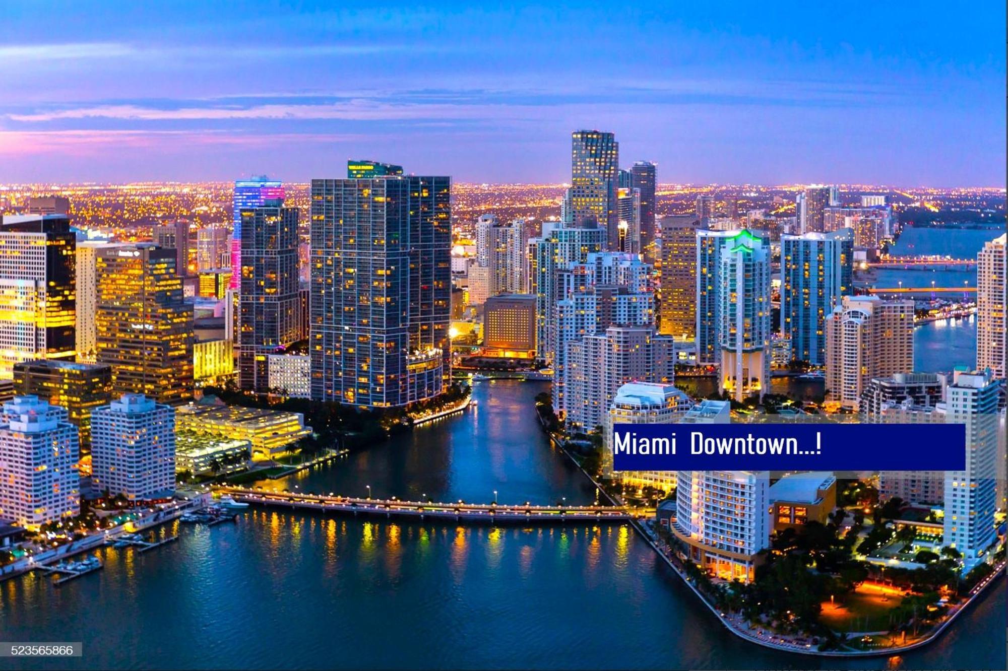 Experience The Perfect Miami Life!! Centrally Located Luxury Condo! Luaran gambar